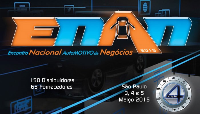 ENAN, Encontro Nacional AutoMOTIVO de Negócios, edição 2015