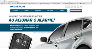 Novo site da Pósitron integra toda a  empresa ao ambiente online
