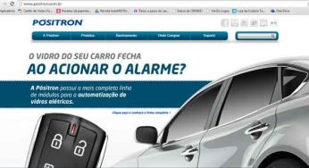 Novo site da Pósitron integra toda a empresa ao ambiente online