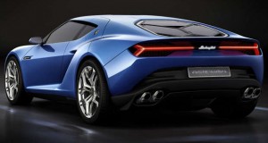 Lamborghini Asterion: experimentando novos conceitos