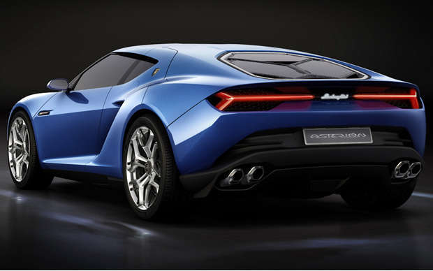 concept car Lamborghini Asterion