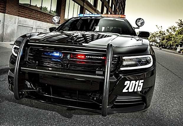 Dodge Charger Pursuit, modelo para uso policial