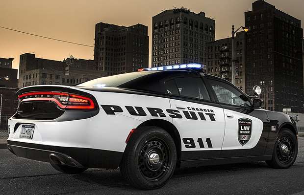 Dodge Charger Pursuit, modelo para uso policial