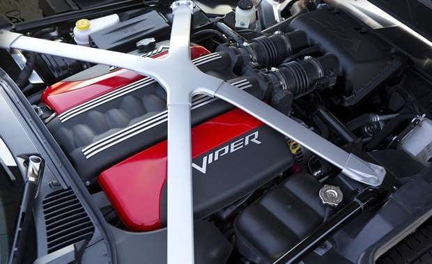 O comporatimernto do motor do Dodge Viper