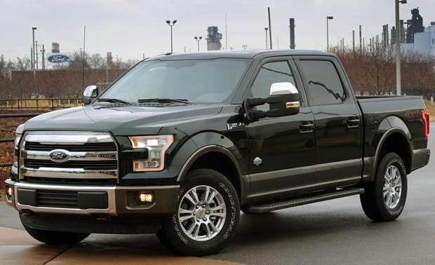 Pick-up Ford F-150 cabine dupla