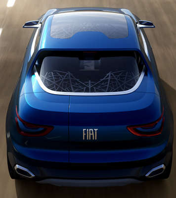 Concept Fiat FCC4, provável base para pick-up média da marca