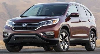 Novo Honda CRV é apresentado nos Estados Unidos