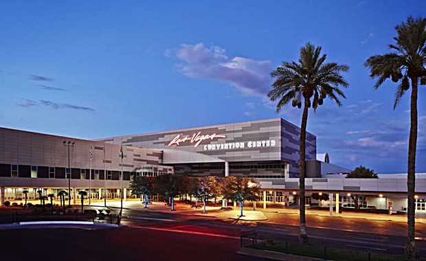 Cenbtro de convenções de Las Vegas, onde é realizado o SEMA Show