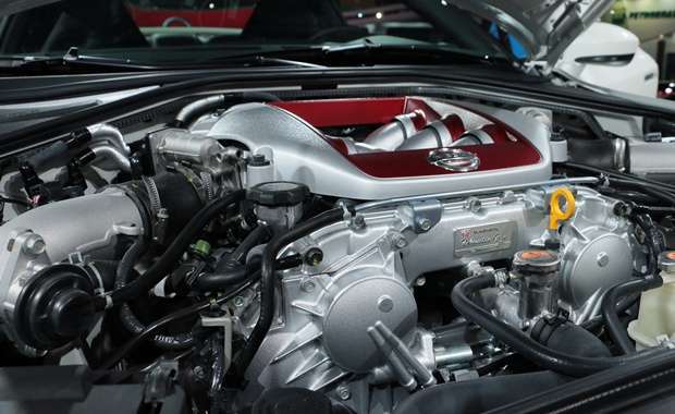 Motor do Nissan GT-R