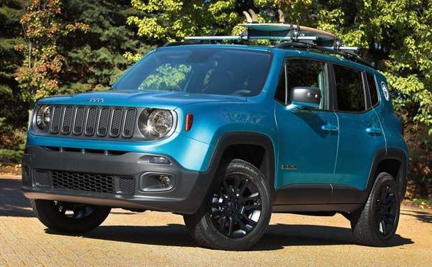 Mais uma versão da Jeep Renegade preparada pela Chrysler para o SEMA Show