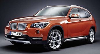BMW X1passa a ser produzida no Brasil