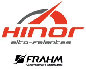 Logos da Hinor e da Frahm, empresas do grupo NH