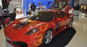 Ferrari da Pósitron chega ao Sul do país