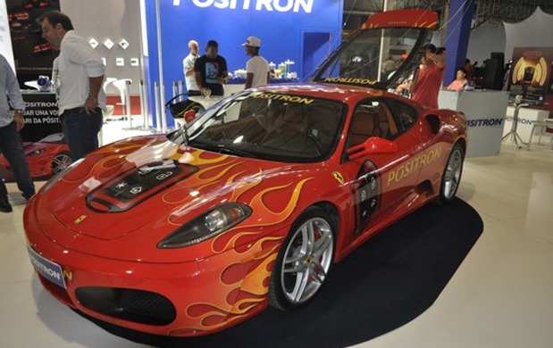 A Ferrari da Positron