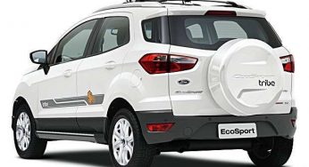 Ford EcoSport ganha kit de acessórios Tribe como opção