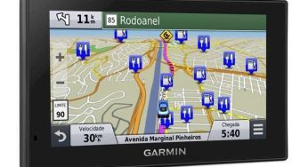Garmin lança novos modelos de GPS
