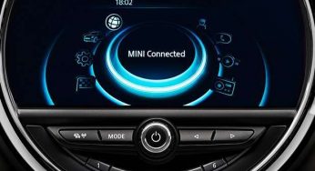 A eletrônica ajuda o motorista no MINI