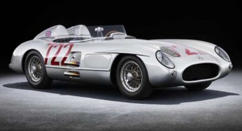 A mítica Mercedes 772 e Sir Stirling Moss se reencontram
