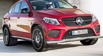 Mercedes-Benz amplia a linha com o SUV GLE Coupé