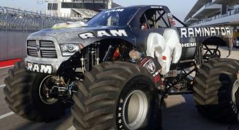 Conheça o Raminator, o monster truck mais rápido do mundo
