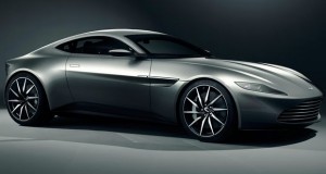 Conheça o novo Aston Martin de James Bond