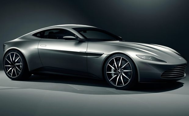 Aston Martin DB10 que será usado por James Bond no filme Spectre