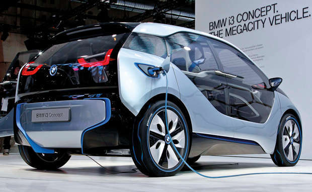 BMW i3 Concept no Salão do Automóvel 2014