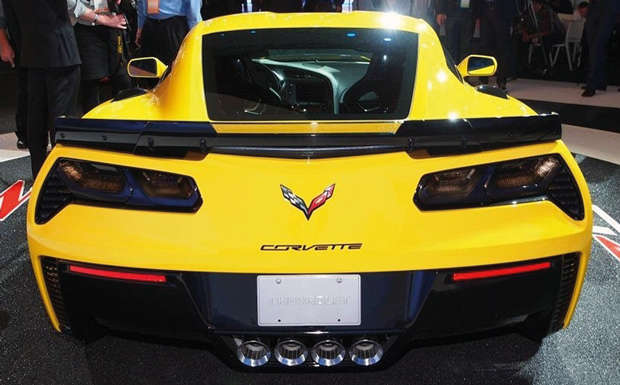 Corvette Stingray no Salão do Automóvel 2014