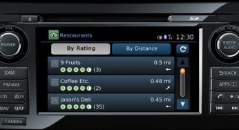 Nissan adiciona Twitter e Tripadvisor ao seu infotainment nos EUA