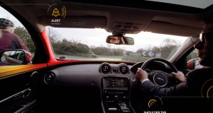 Jaguar Land Rover cria tecnologia que alerta motorista sobre ciclistas