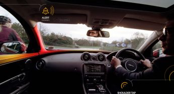 Jaguar Land Rover cria tecnologia que alerta motorista sobre ciclistas