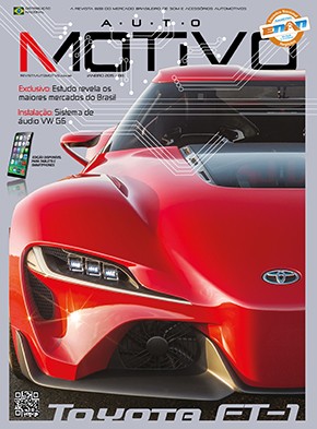 Capa da edição de Janeiro de 2015 da revista AutoMOTIVO