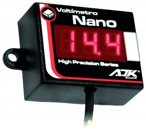 Voltímetro Nano da AJK Sound