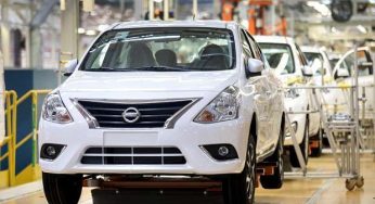 Nissan New Versa começa a ser fabricado no Rio de Janeiro