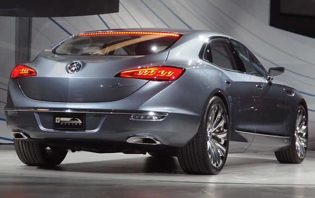 O bonito concept Buick Avenir tem chances de emplacar com modelo de produção