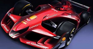 Ferrari propõe mudança radical na aparência da Fórmula 1