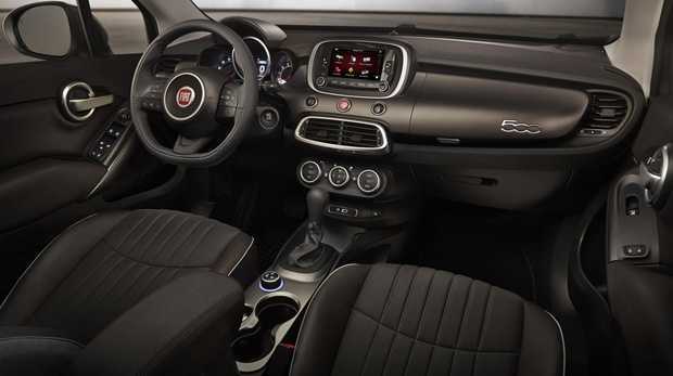 Interior do Fiat 500X