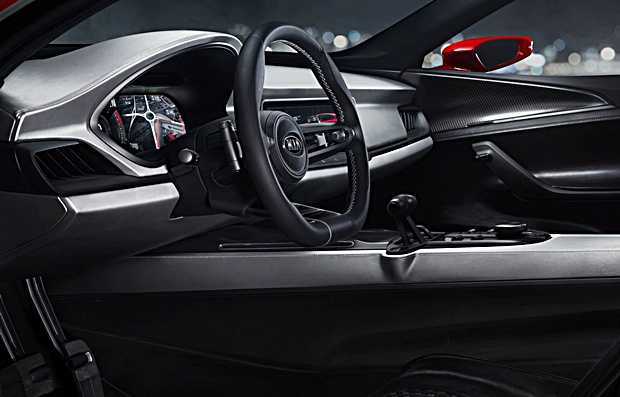 O concept SUV Kia Sportscape - interior
