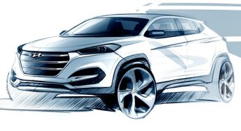 Conheça a nova Tucson, que estréia no Salão de Genebra