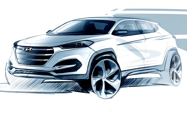Nova Hyundai Rucson - revelada no Salão de Genebra 2015