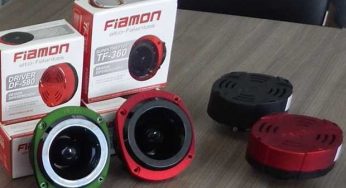 Fiamon amplia o leque de produtos com solidez e inova nos alto-falantes