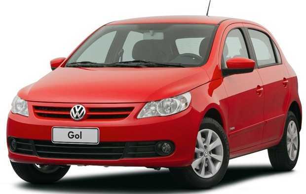 Volkswagen Gol teve mais de um milhão de unidades revendidas