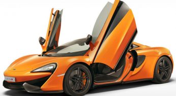 Veja aqui a McLaren 570S, que estréia amanhã em Nova Iorque