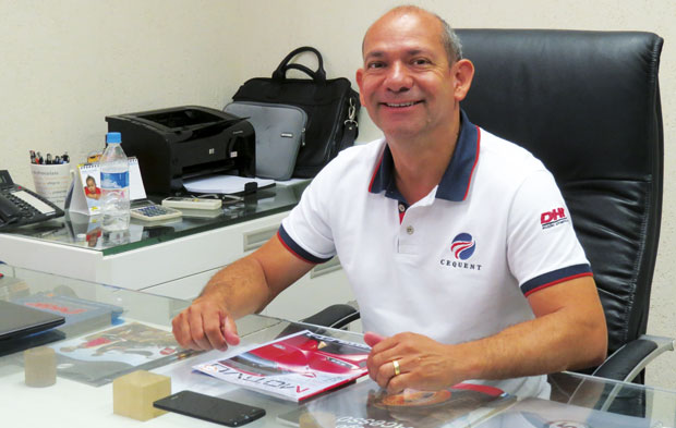 Ronaldo Lemos, gerente geral no Brasil do grupo Cequent, fabricante de acessórios automotivos 