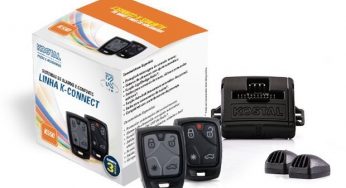 Kostal lança alarme K-Connect, pré-configurável via internet