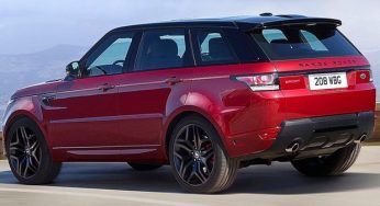 Conheça a série especial HST da Range Rover Sport V6