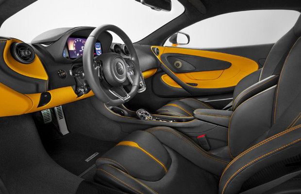 Interior da McLaren 570S