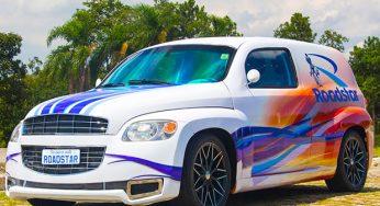 Um carro show diferente
