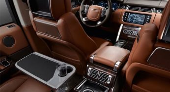 Linha Autobiography é referência em luxo da Range Rover