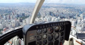 Premiados no ENAN conheceram São Paulo de helicóptero